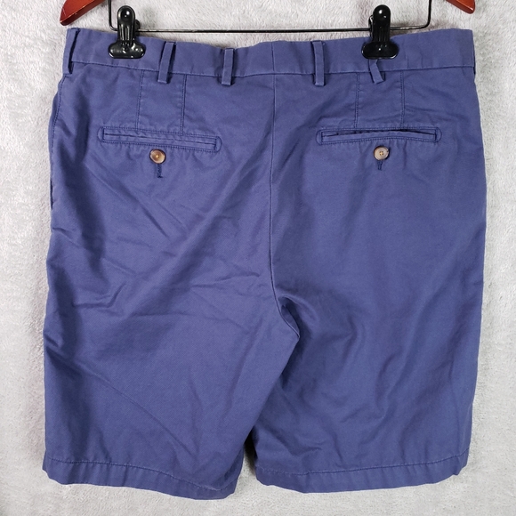 Peter Millar Pima Cotton Twill Shorts Men 33 - Picture 4 of 5